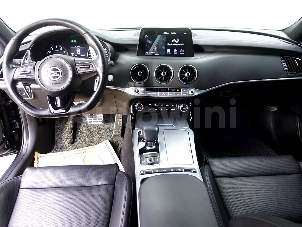 KNAE351ADLS079269 2020 KIA STINGER AWD PLATINUM-4
