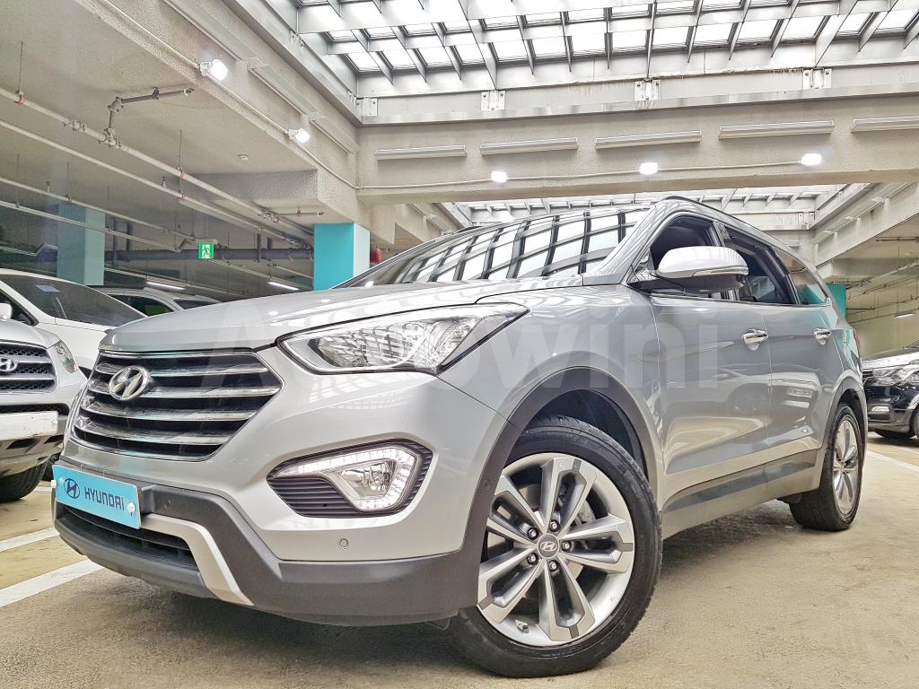 KMHSR81XDFU085562 2015 HYUNDAI MAXCRUZ 4WD-7S(19R+S*KEY+AND+MEMORY)-0