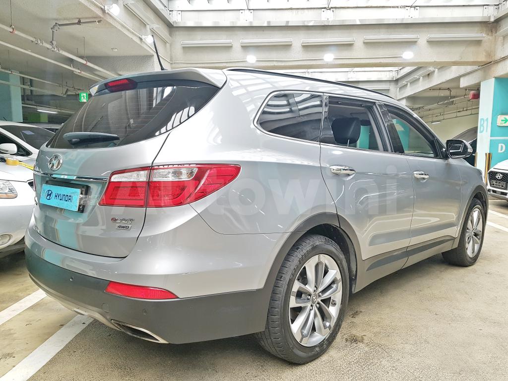 2015 HYUNDAI MAXCRUZ 4WD-7S(19R+S*KEY+AND+MEMORY) - 7