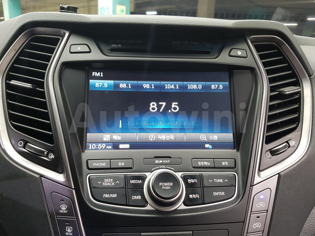 2015 HYUNDAI MAXCRUZ 4WD-7S(19R+S*KEY+AND+MEMORY) - 15