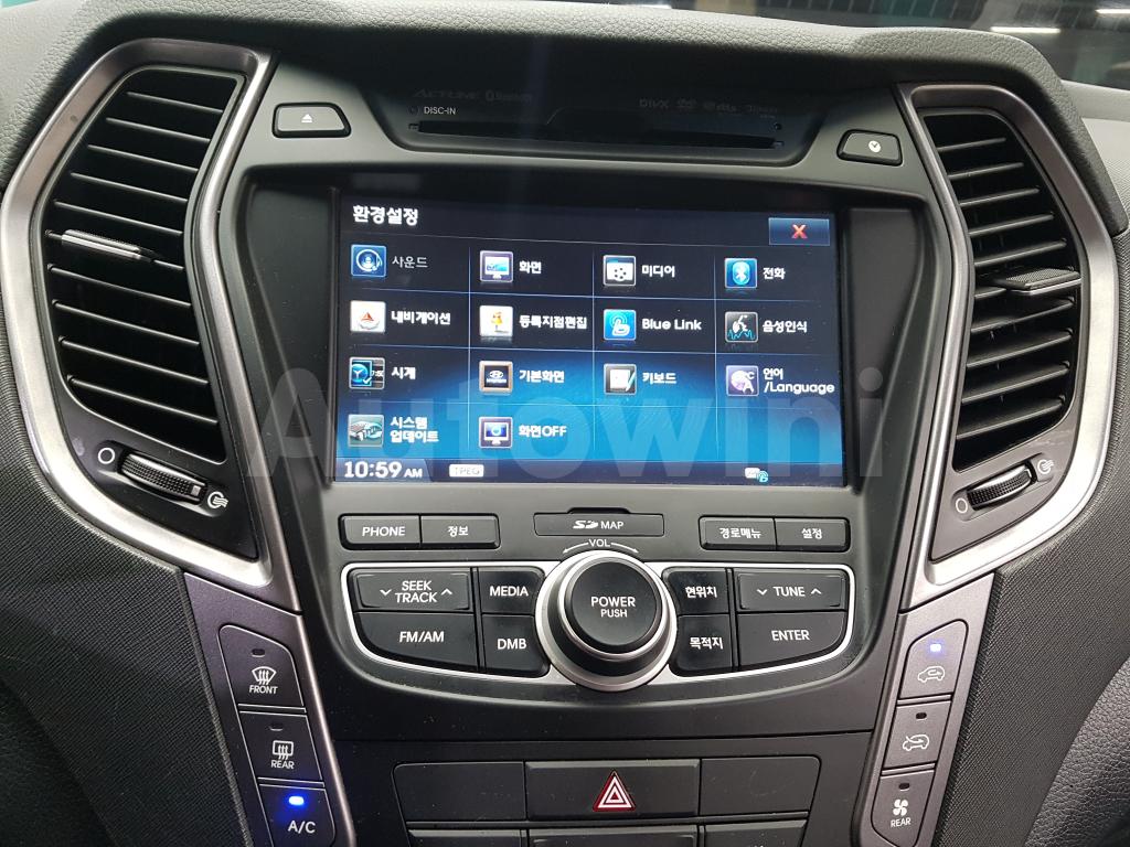 2015 HYUNDAI MAXCRUZ 4WD-7S(19R+S*KEY+AND+MEMORY) - 18