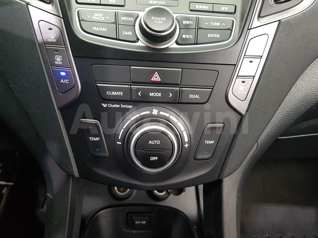 2015 HYUNDAI MAXCRUZ 4WD-7S(19R+S*KEY+AND+MEMORY) - 19