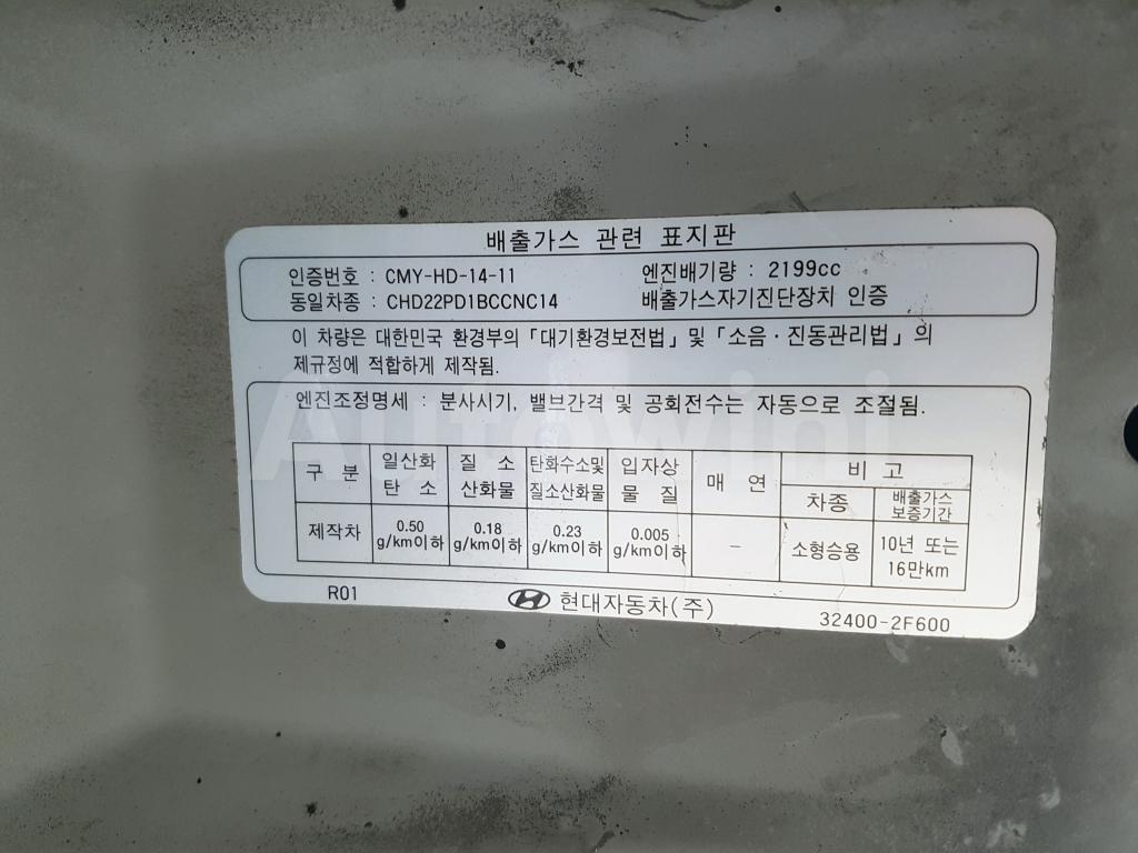 2015 HYUNDAI MAXCRUZ 4WD-7S(19R+S*KEY+AND+MEMORY) - 56