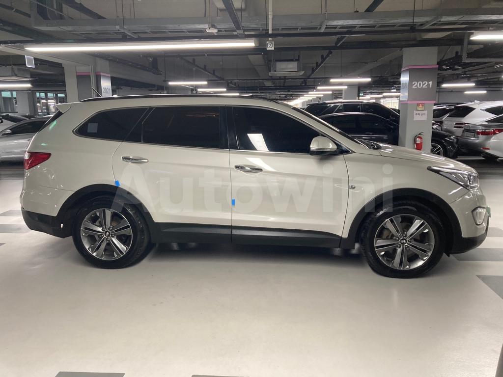 KMHSN81XBEU032380 2014 HYUNDAI MAXCRUZ S_KEY/V_SEAT/E_TRUNK/NO ACCIDE-3