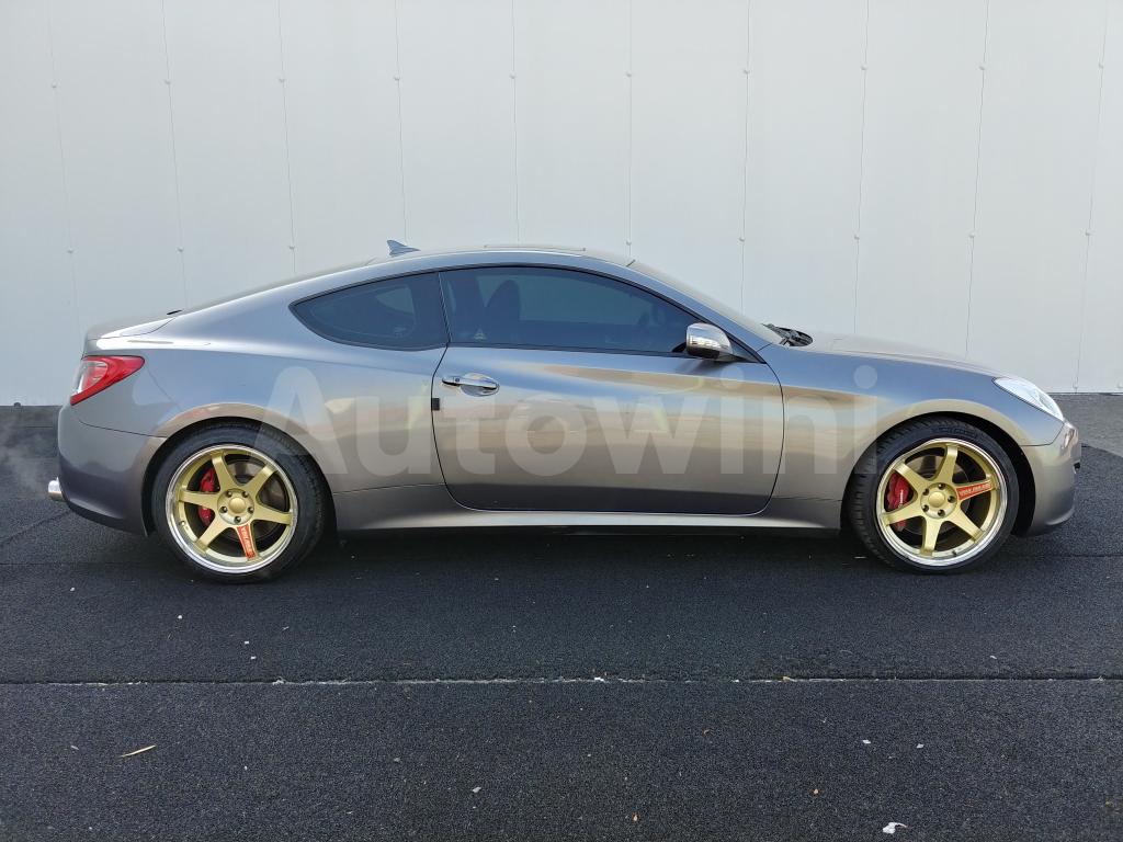 2010 HYUNDAI GENESIS COUPE 380 GT-RW FULL OPTION - 8