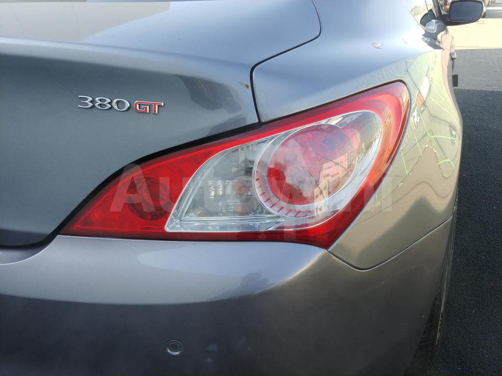 2010 HYUNDAI GENESIS COUPE 380 GT-RW FULL OPTION - 13