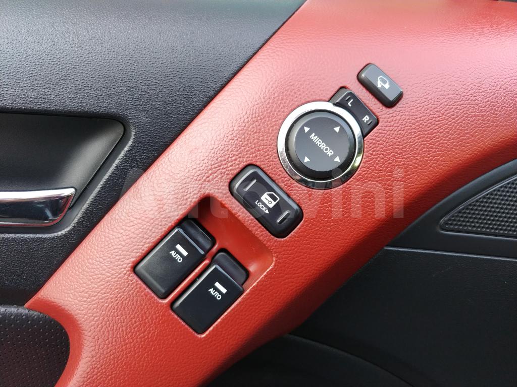 2010 HYUNDAI GENESIS COUPE 380 GT-RW FULL OPTION - 19