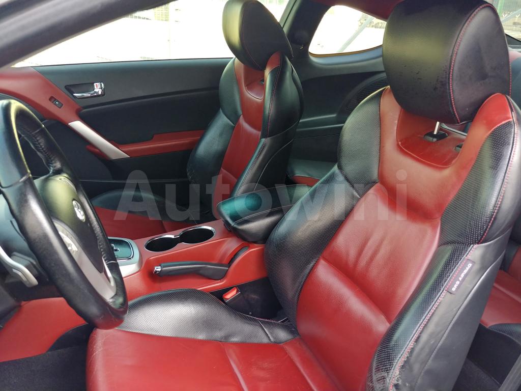 2010 HYUNDAI GENESIS COUPE 380 GT-RW FULL OPTION - 22