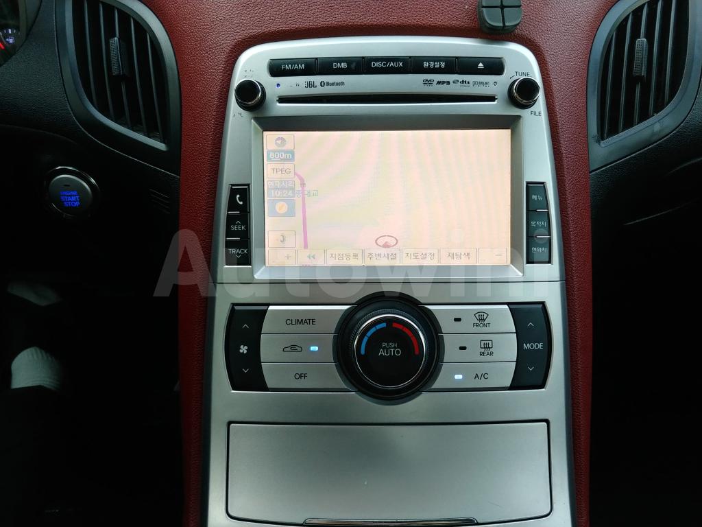 2010 HYUNDAI GENESIS COUPE 380 GT-RW FULL OPTION - 26