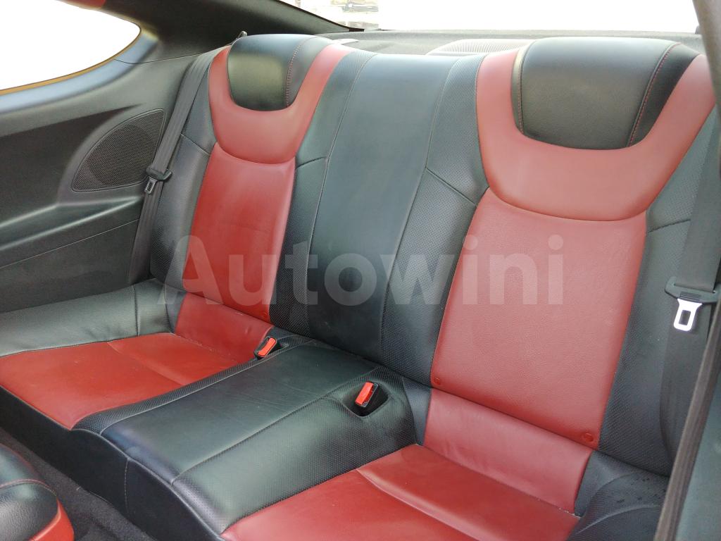 2010 HYUNDAI GENESIS COUPE 380 GT-RW FULL OPTION - 29