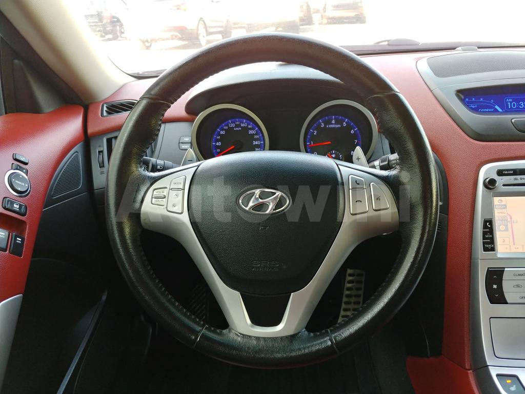 2010 HYUNDAI GENESIS COUPE 380 GT-RW FULL OPTION - 30
