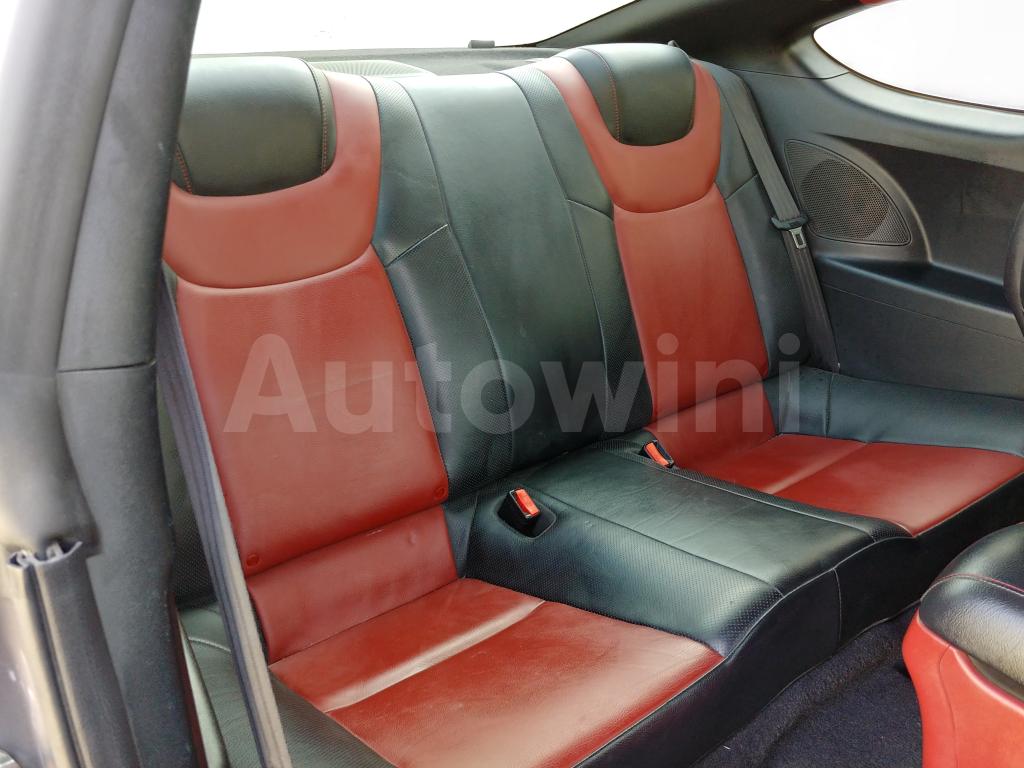 2010 HYUNDAI GENESIS COUPE 380 GT-RW FULL OPTION - 40