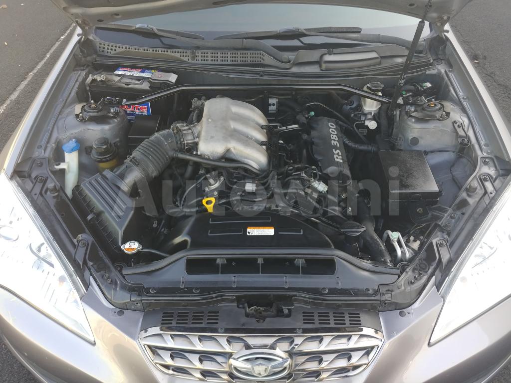 2010 HYUNDAI GENESIS COUPE 380 GT-RW FULL OPTION - 47