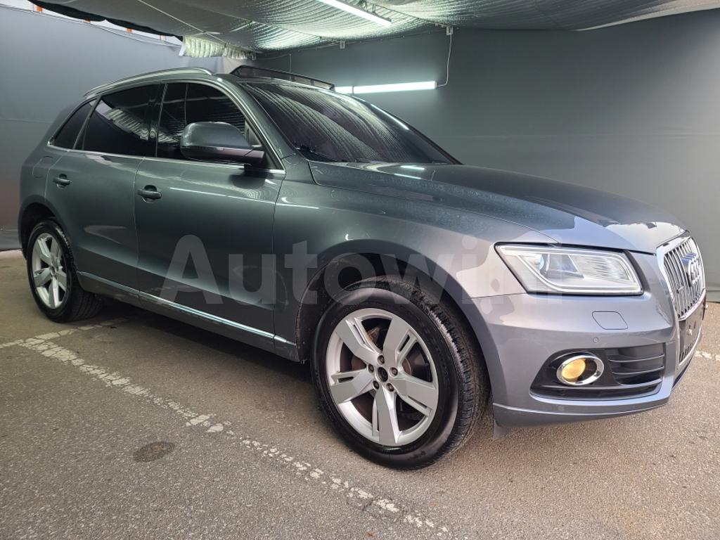 WAUZZZ8R5EA106429 2014 AUDI Q5 QUATTRO 8R SUNROOF S-KEY-1