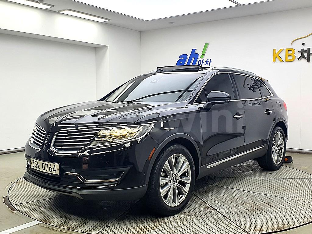 2LMPJ8LP7GBL67666 2016 LINCOLN MKX AWD-0
