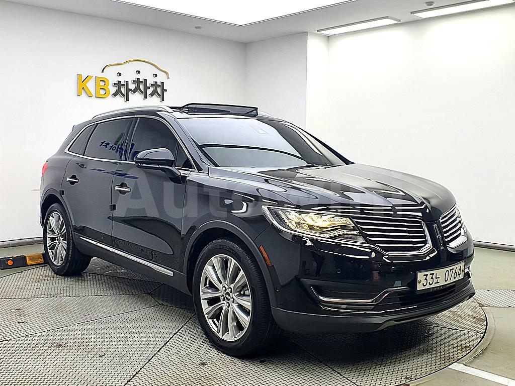 2LMPJ8LP7GBL67666 2016 LINCOLN MKX AWD-1