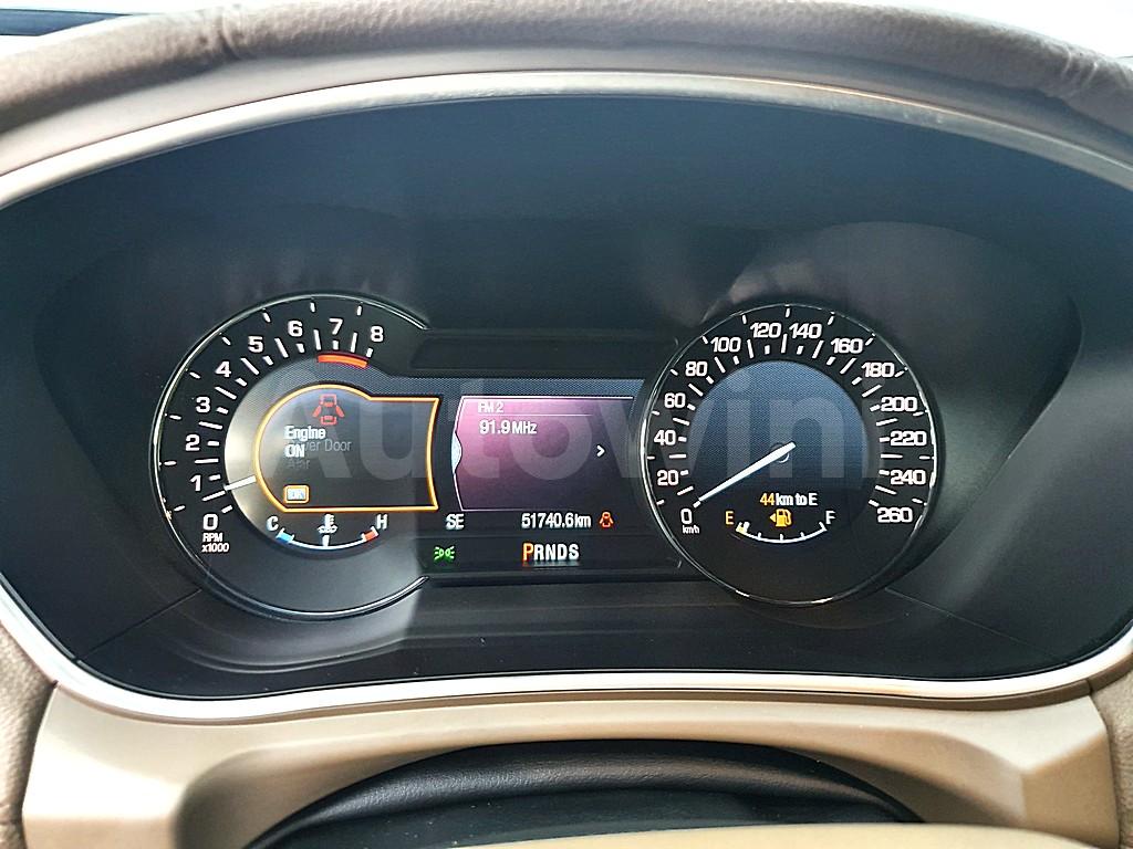 2016 LINCOLN MKX AWD - 7