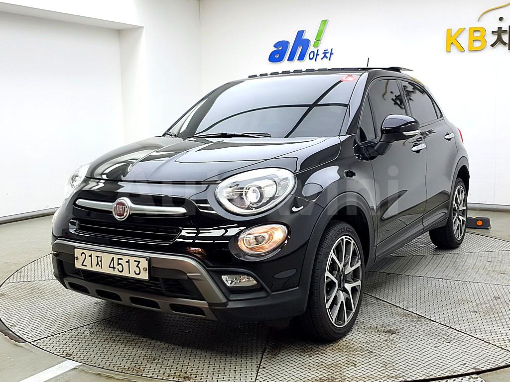 ZFA334000GP463255 2016 FIAT 500X CROSS PLUS-0
