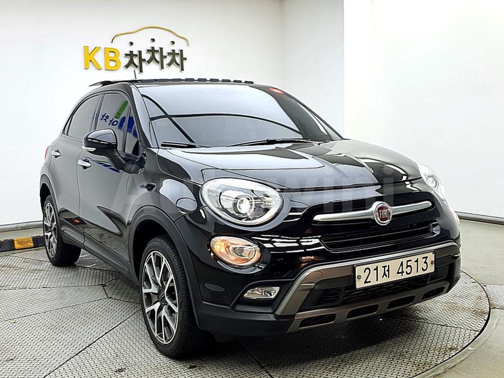 ZFA334000GP463255 2016 FIAT 500X CROSS PLUS-1