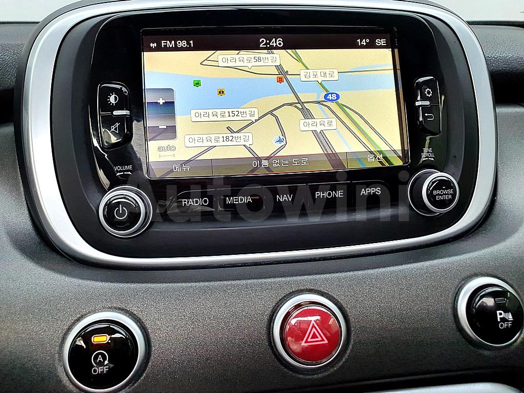 2016 FIAT 500X CROSS PLUS - 12