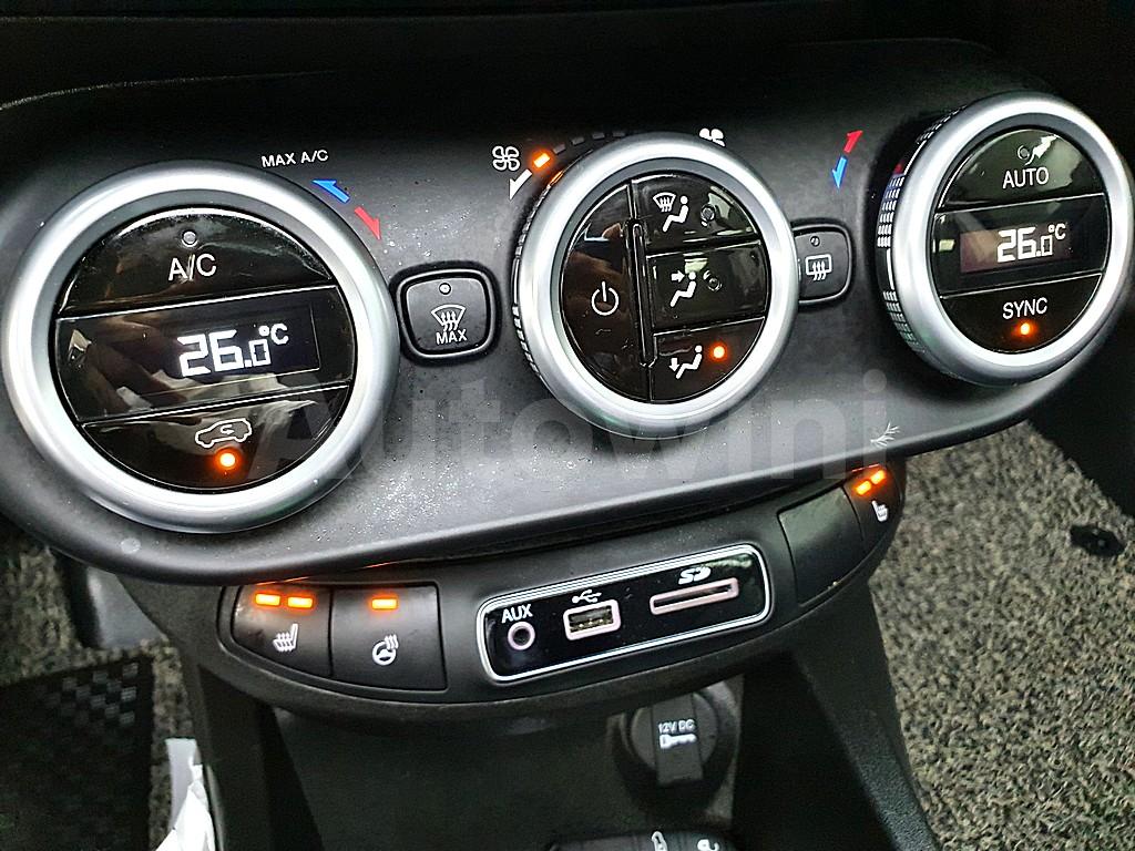 2016 FIAT 500X CROSS PLUS - 14