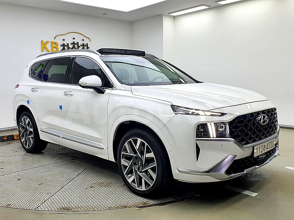KMHS581LHMU347680 2021 HYUNDAI SANTA FE TM GASOLINE 25T 4WD CALLIGRAPHY-1