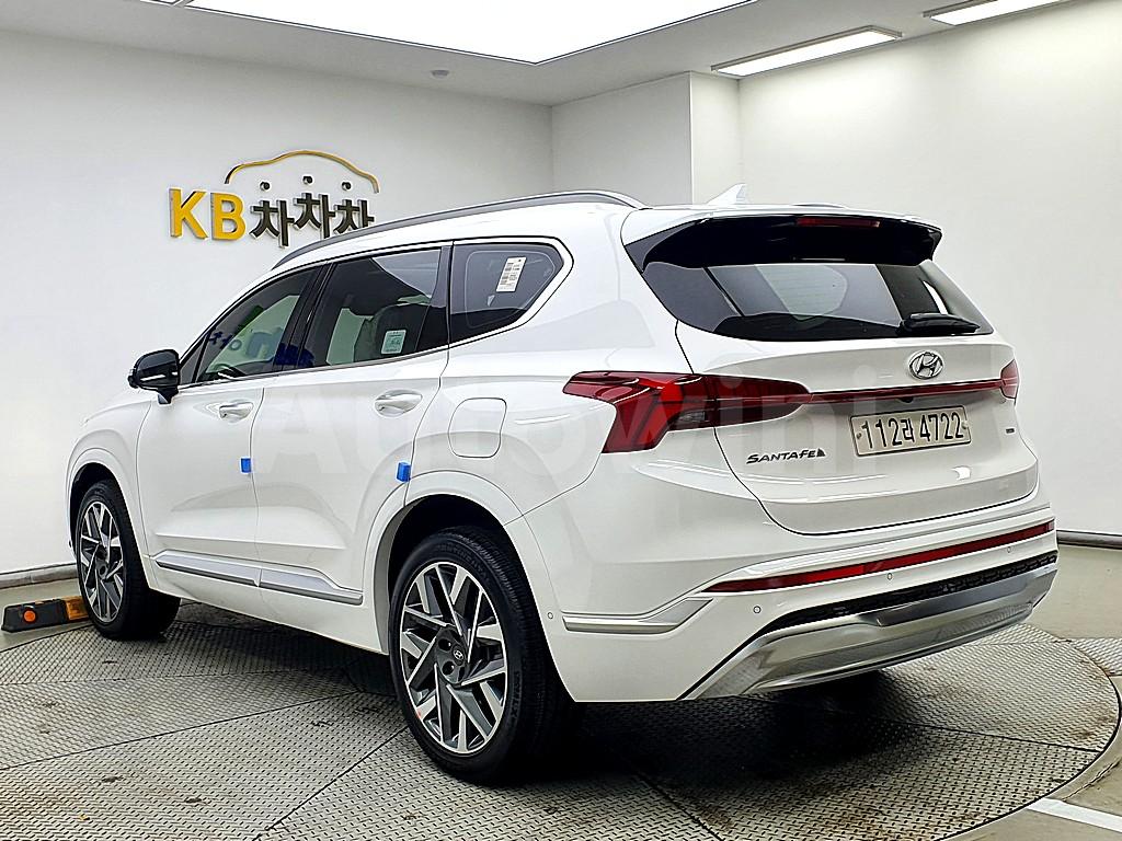 KMHS581LHMU347680 2021 HYUNDAI SANTA FE TM GASOLINE 25T 4WD CALLIGRAPHY-3