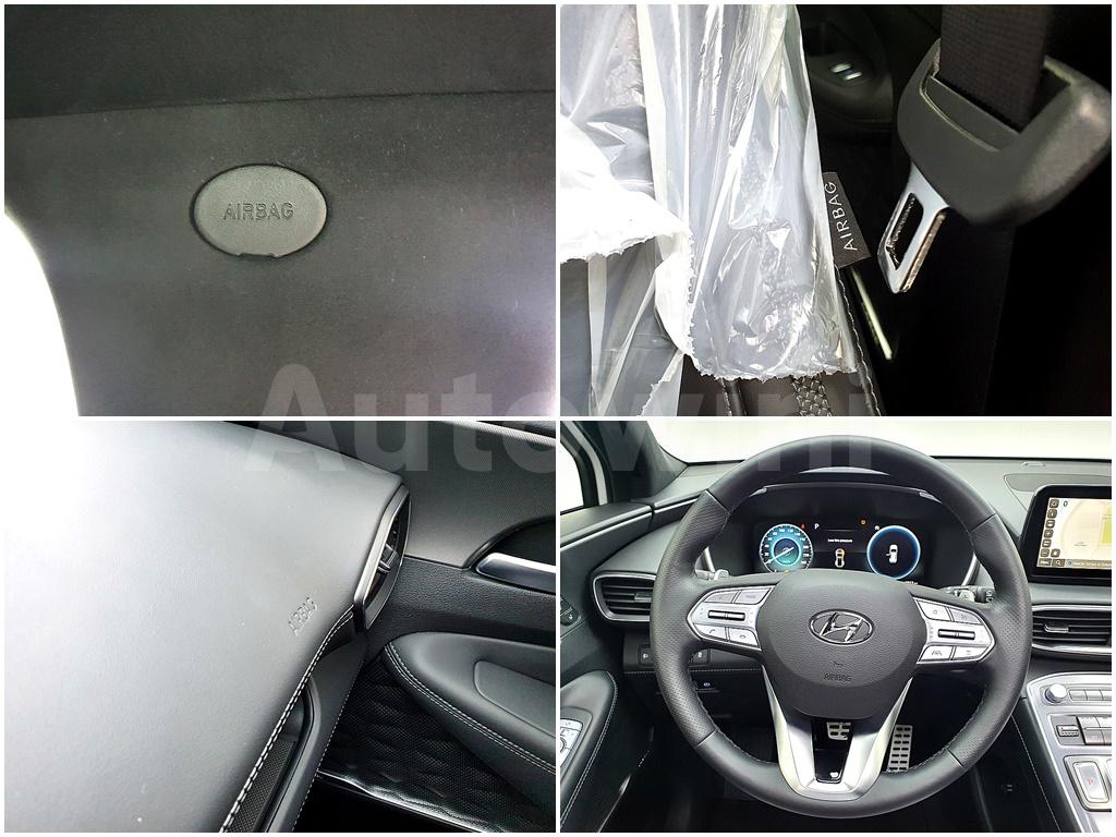 2021 HYUNDAI SANTA FE TM GASOLINE 25T 4WD CALLIGRAPHY - 20