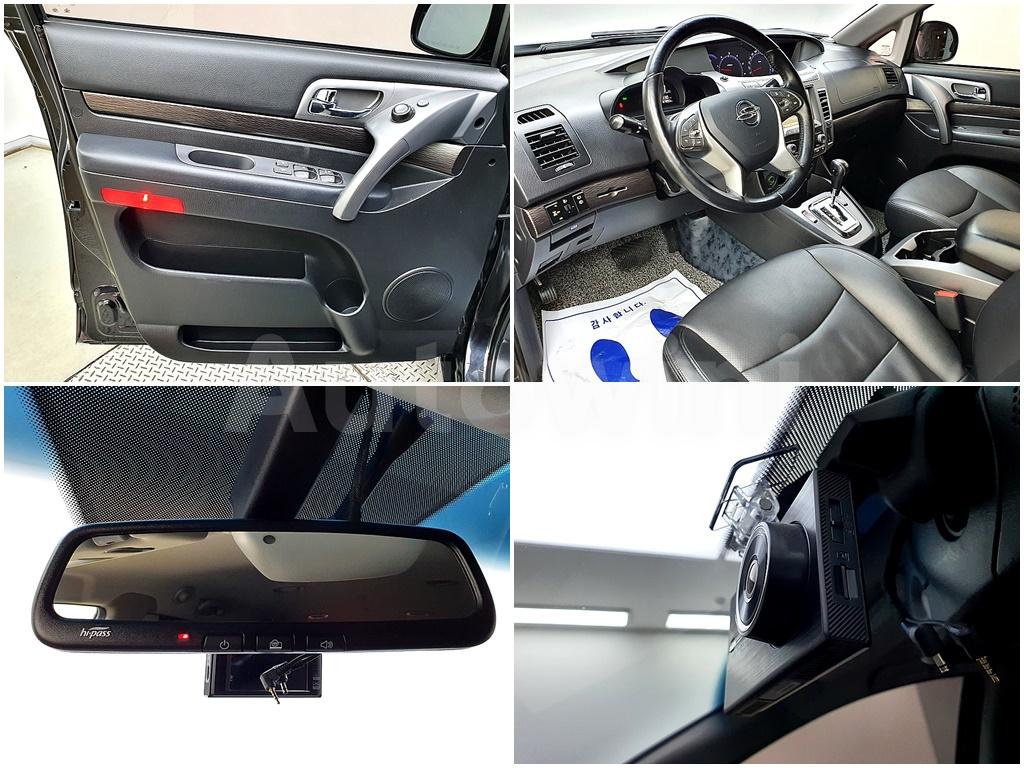2019 SSANGYONG KORANDO TURISMO 4WD 9 SEATER RX - 19