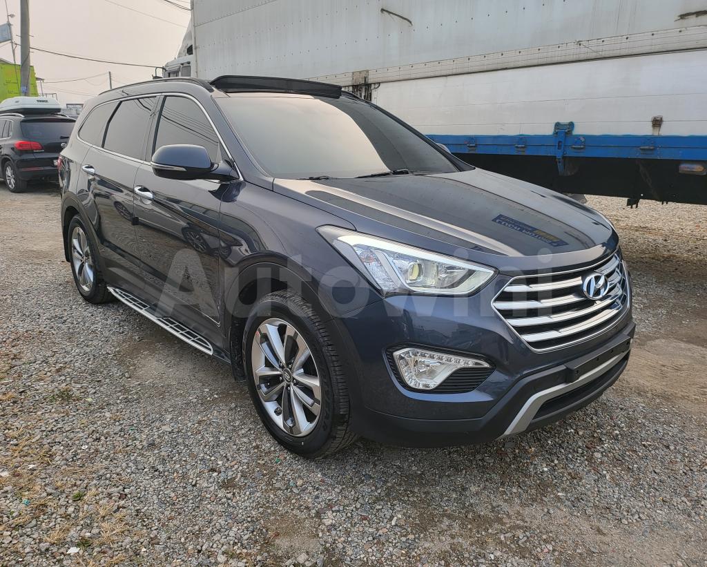 KMHSR81XDEU045291 2014 HYUNDAI MAXCRUZ 4WD*PSUNROOF*SKEY*22CC-0