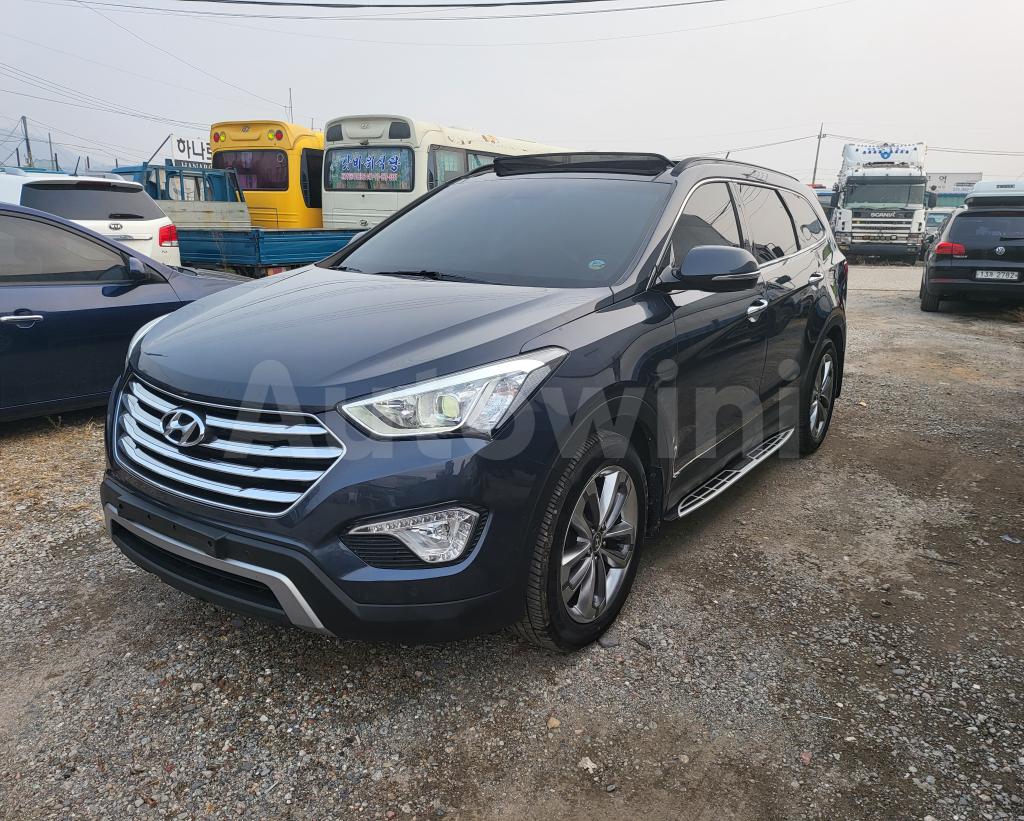 KMHSR81XDEU045291 2014 HYUNDAI MAXCRUZ 4WD*PSUNROOF*SKEY*22CC-1