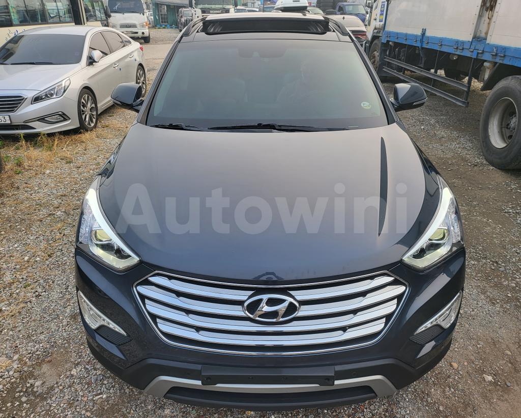 KMHSR81XDEU045291 2014 HYUNDAI MAXCRUZ 4WD*PSUNROOF*SKEY*22CC-3