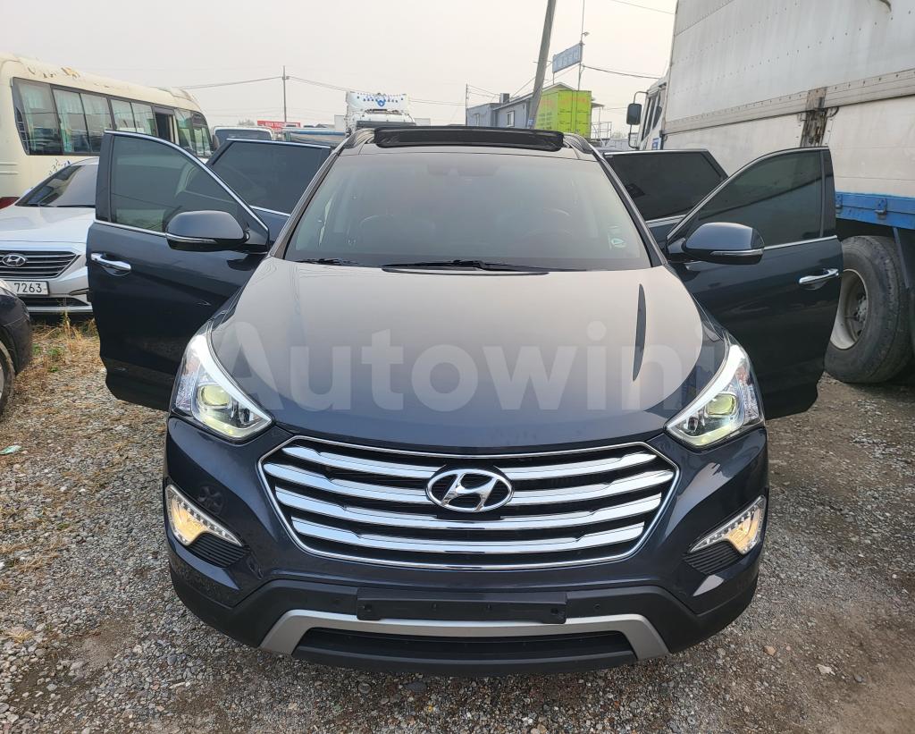 KMHSR81XDEU045291 2014 HYUNDAI MAXCRUZ 4WD*PSUNROOF*SKEY*22CC-4
