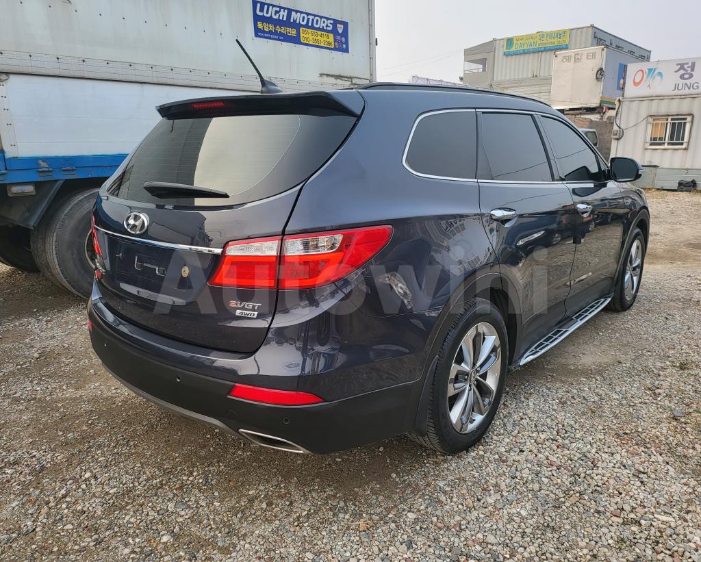 KMHSR81XDEU045291 2014 HYUNDAI MAXCRUZ 4WD*PSUNROOF*SKEY*22CC-5