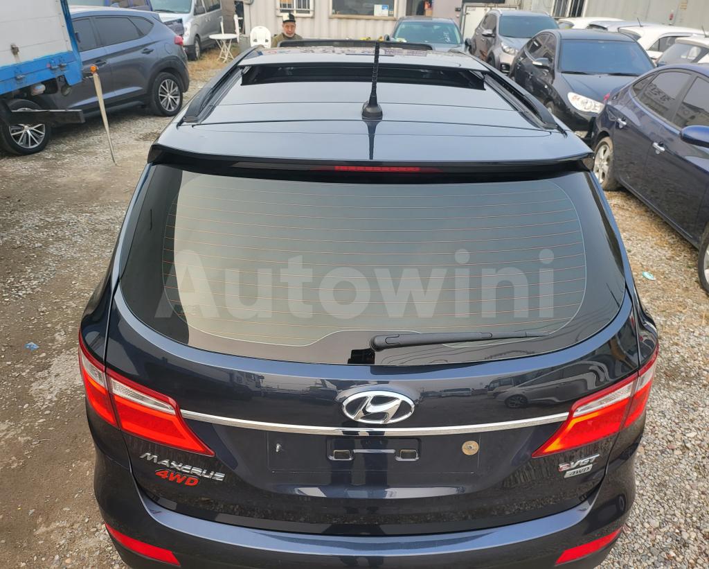 2014 HYUNDAI MAXCRUZ 4WD*PSUNROOF*SKEY*22CC - 9