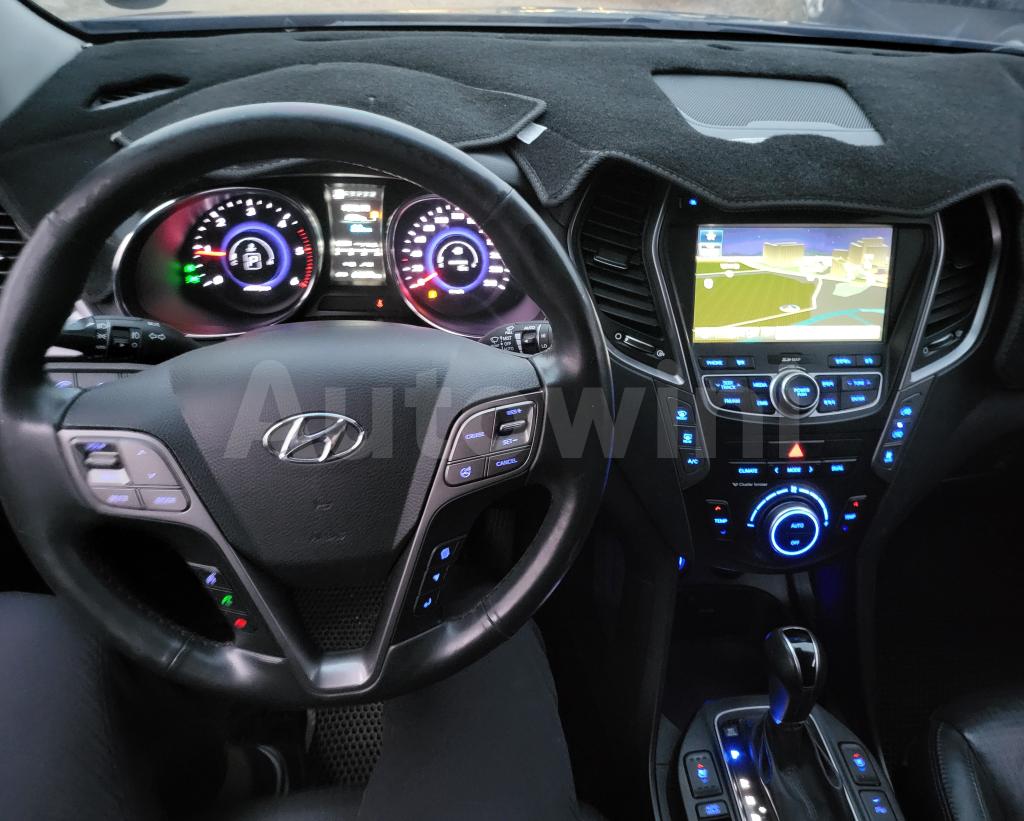 2014 HYUNDAI MAXCRUZ 4WD*PSUNROOF*SKEY*22CC - 10