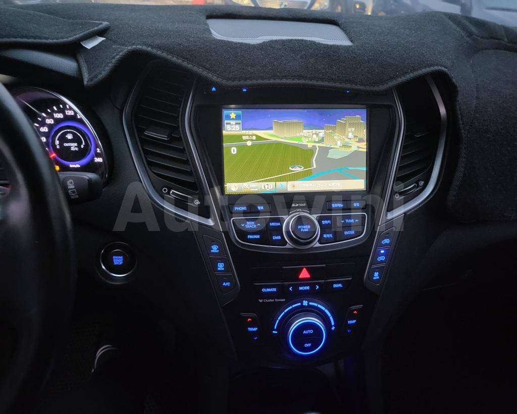 2014 HYUNDAI MAXCRUZ 4WD*PSUNROOF*SKEY*22CC - 11