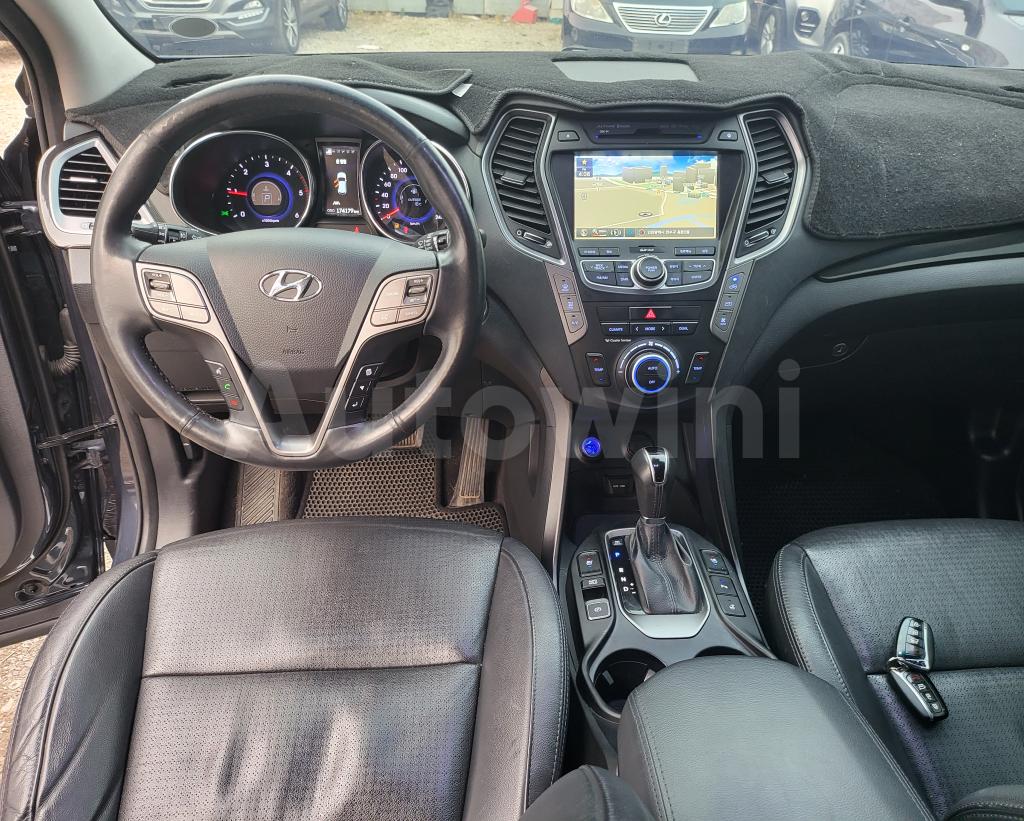 2014 HYUNDAI MAXCRUZ 4WD*PSUNROOF*SKEY*22CC - 12