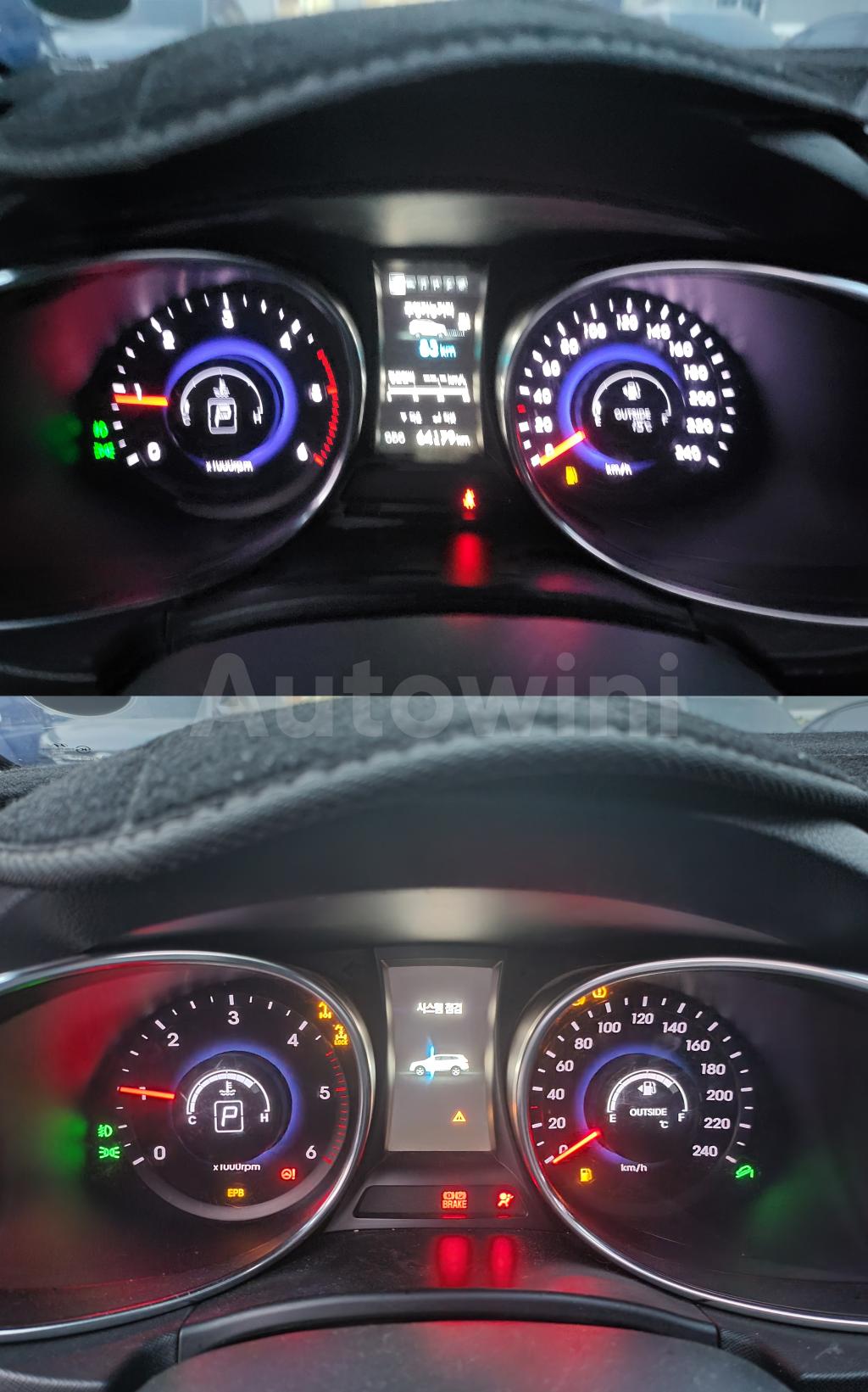 2014 HYUNDAI MAXCRUZ 4WD*PSUNROOF*SKEY*22CC - 13