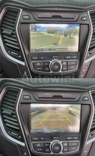 2014 HYUNDAI MAXCRUZ 4WD*PSUNROOF*SKEY*22CC - 14