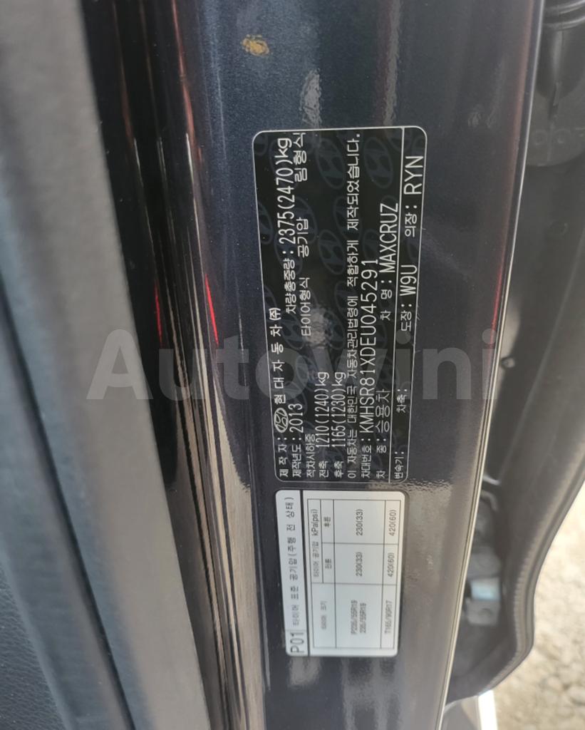 2014 HYUNDAI MAXCRUZ 4WD*PSUNROOF*SKEY*22CC - 31