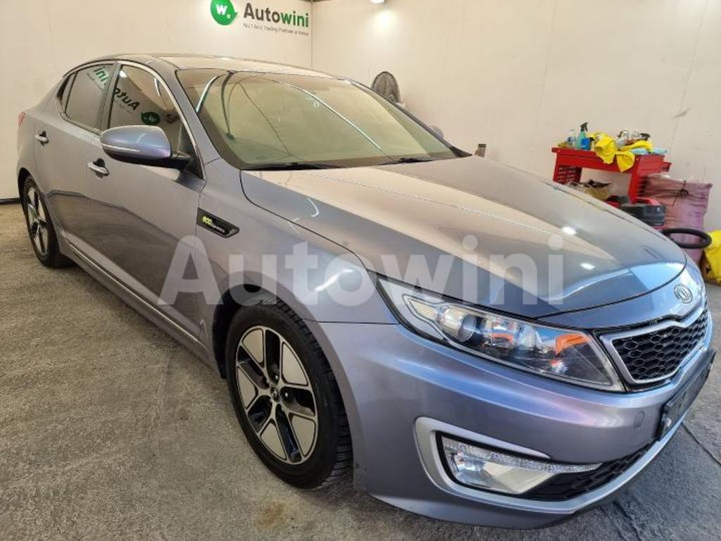 JNAGN41CBCA004472 2012 KIA K5 HYBRID OPTIMA GASOLIN NAVI REAR CAMERA-0