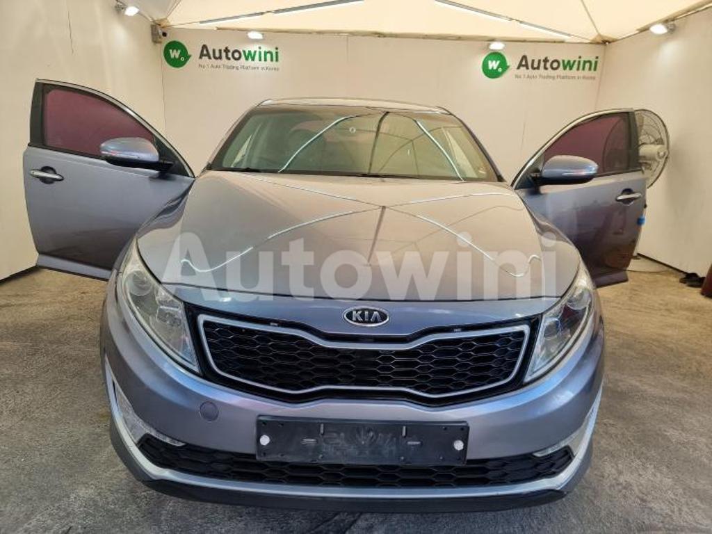 JNAGN41CBCA004472 2012 KIA K5 HYBRID OPTIMA GASOLIN NAVI REAR CAMERA-1