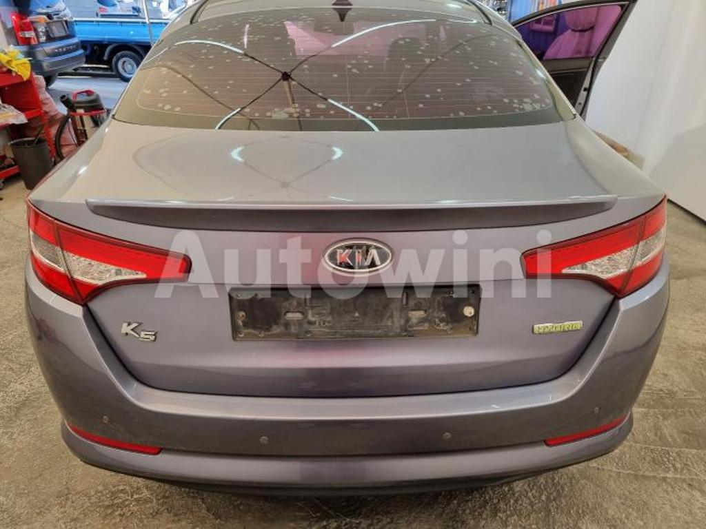 JNAGN41CBCA004472 2012 KIA K5 HYBRID OPTIMA GASOLIN NAVI REAR CAMERA-4