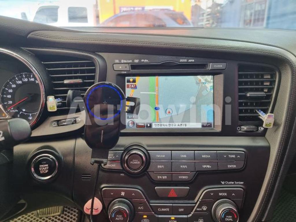 2012 KIA K5 HYBRID OPTIMA GASOLIN NAVI REAR CAMERA - 8