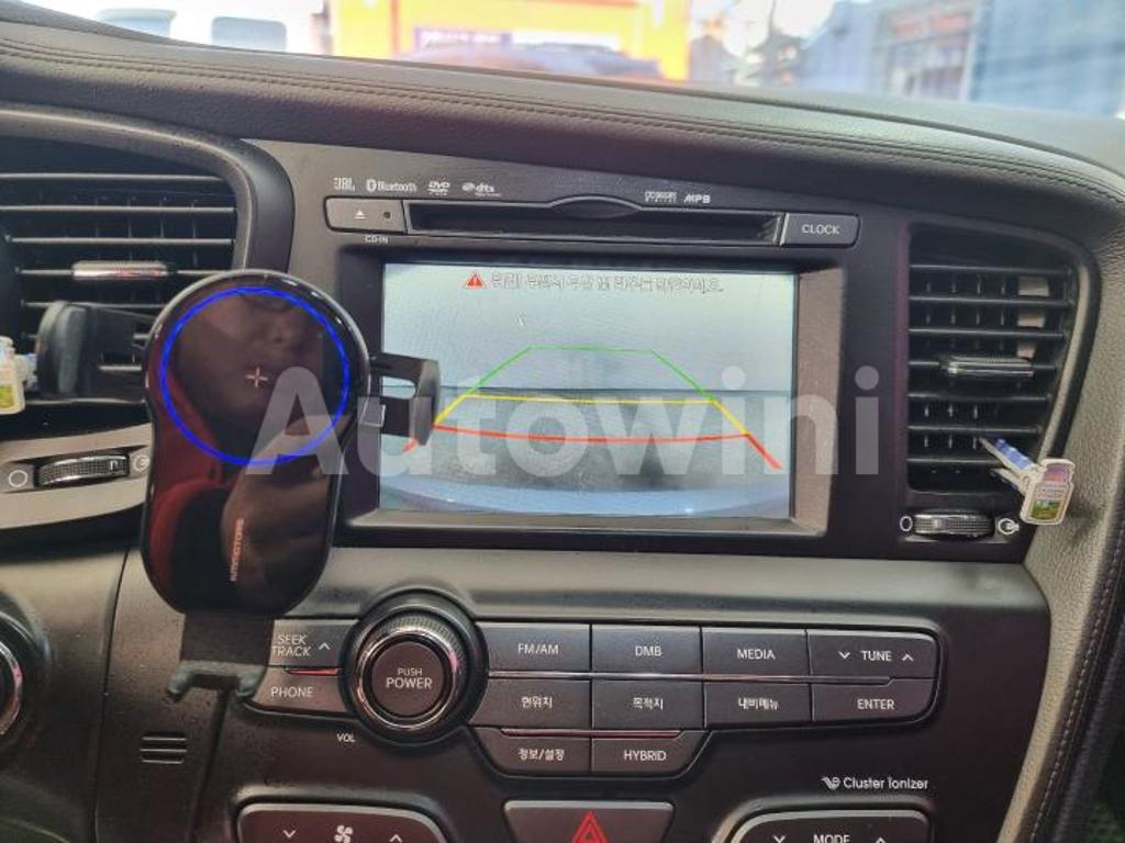 2012 KIA K5 HYBRID OPTIMA GASOLIN NAVI REAR CAMERA - 9