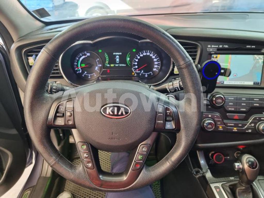 2012 KIA K5 HYBRID OPTIMA GASOLIN NAVI REAR CAMERA - 16