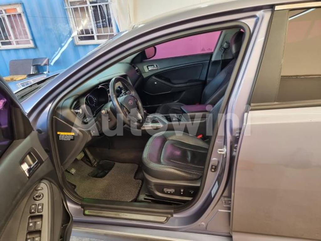 2012 KIA K5 HYBRID OPTIMA GASOLIN NAVI REAR CAMERA - 22