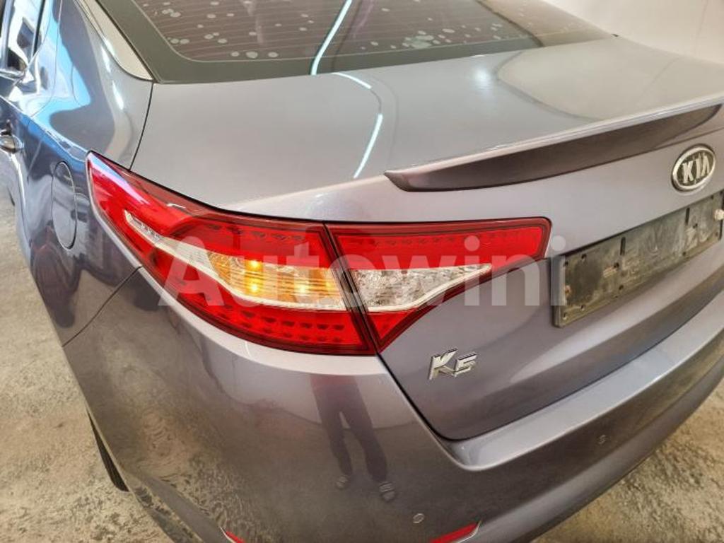 2012 KIA K5 HYBRID OPTIMA GASOLIN NAVI REAR CAMERA - 35