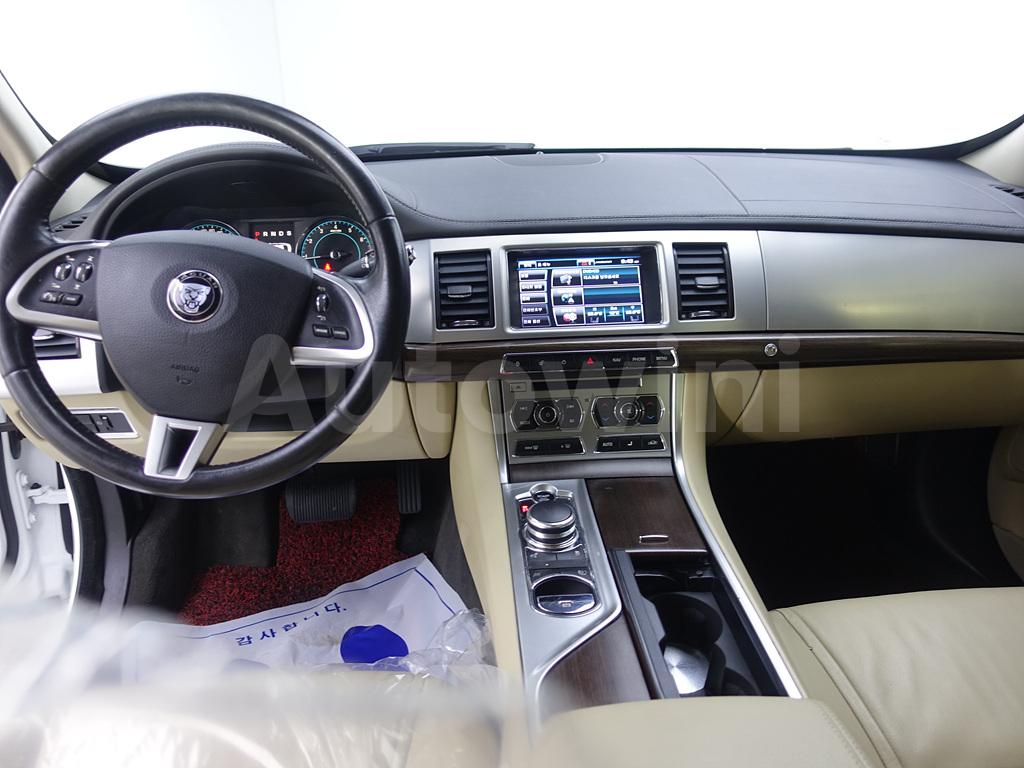 SAJAA05S4EPU12756 2014 JAGUAR XF GTDI-4